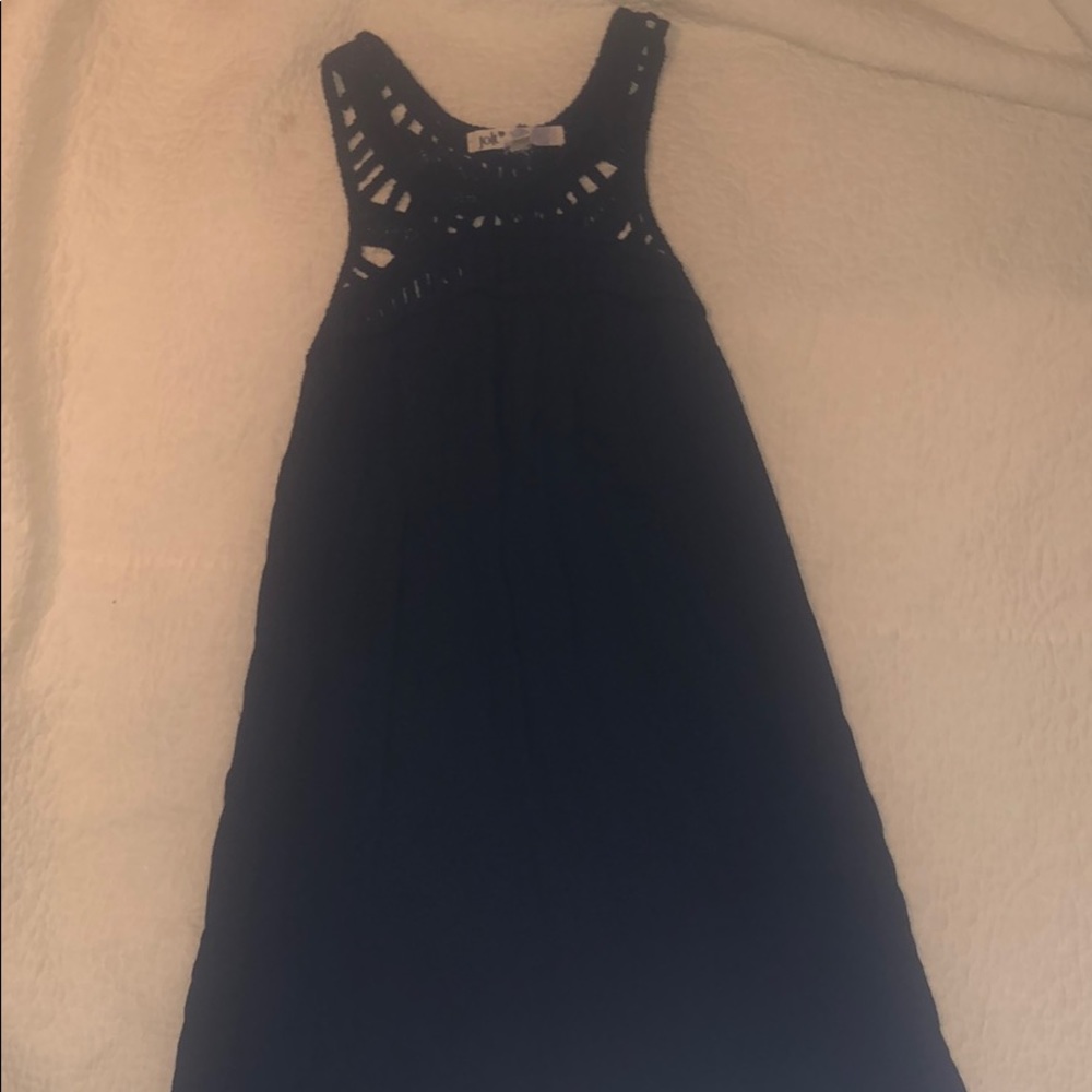 Navy blue dress XS